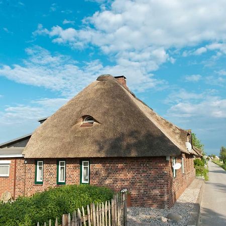 Reetdachhaus Moordeichperle Villa Nordstrand Eksteriør bilde